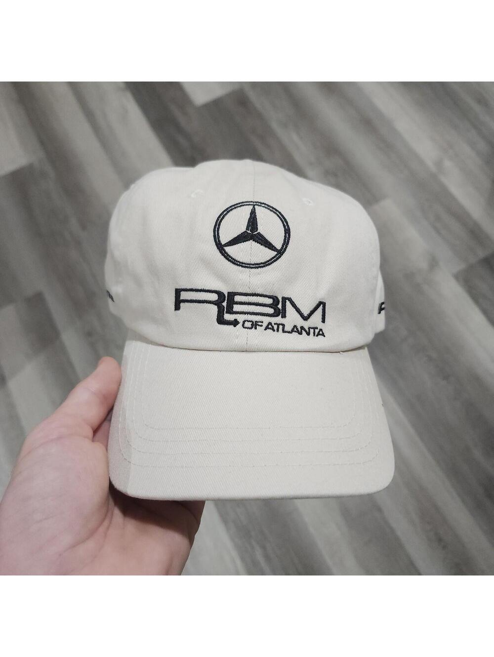 Mercedes Benz RBM of Atlanta Sprinter AMG Baseball Hat Cap Strapback Promo Car
